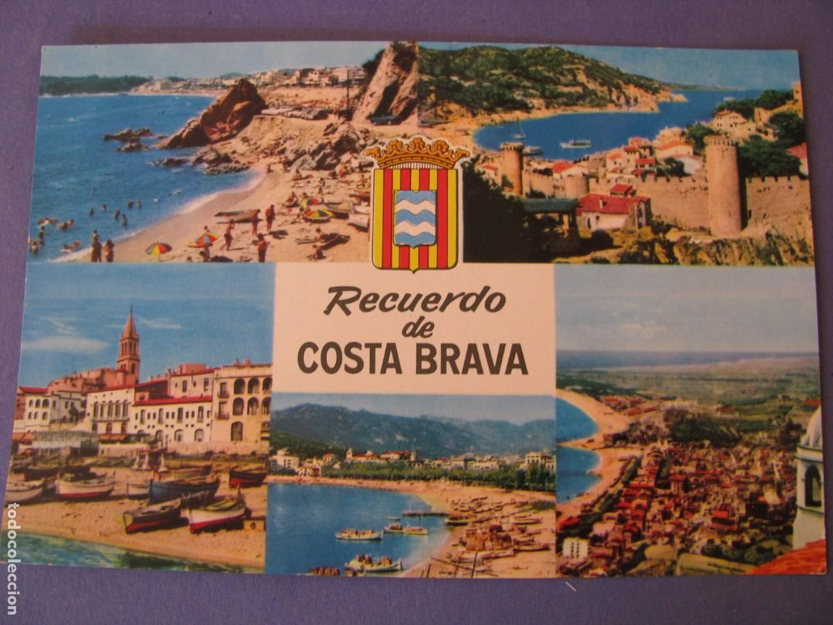 Postales: POSTAL DE COSTA BRAVA. RAKER.