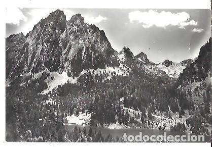 Postales: ANTIGUA POSTAL 59 REGION DE ESPOY SAN NICOLAU LAGO SAN MAURICIO Y LOS ENCANTATS EDICION SICILIA