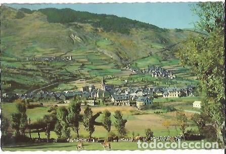 Postales: ANTIGUA POSTAL 5073 PIRINEOS DE LERIDA EL VALLE DE ARAN VIELLA Y SUS ALREDEDORES GARCIA GARRABELLA
