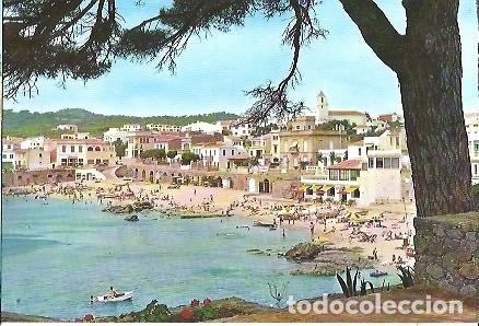Postales: POSTAL A COLOR 1477 CALELLA DE PALAFRUGELL COSTA BRAVA GARCIA GARRABELLA
