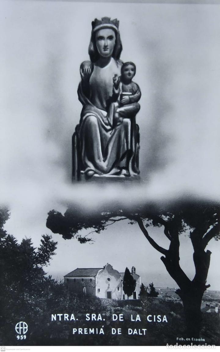 Postales: Premi&aacute; de Dalt. 959 Ntra. Sra. De la Cisa. EFB. Nueva. Blanco/Negro