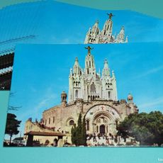 Pack De 15 Postales Vintage De Barcelona - Imágenes Del Parque Güell, Tamaño 15x10 Cm (6x4 Pulgadas)