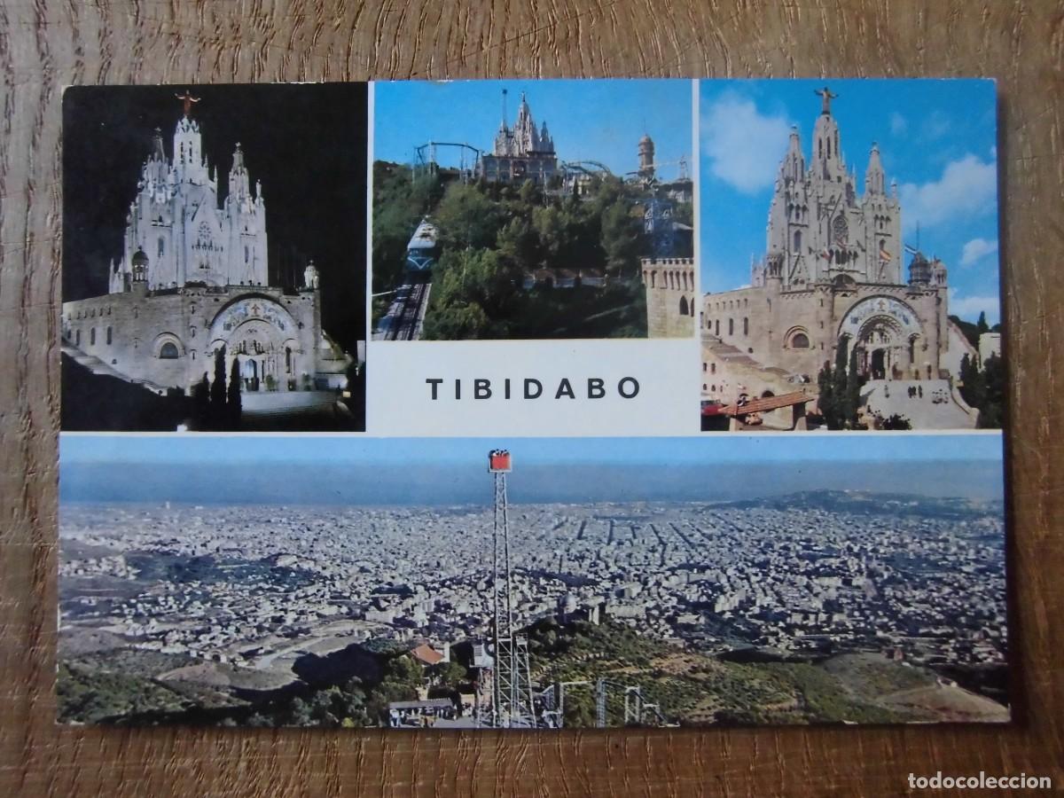 Postales: POSTAL BARCELONA TIBIDABO - Foto 1