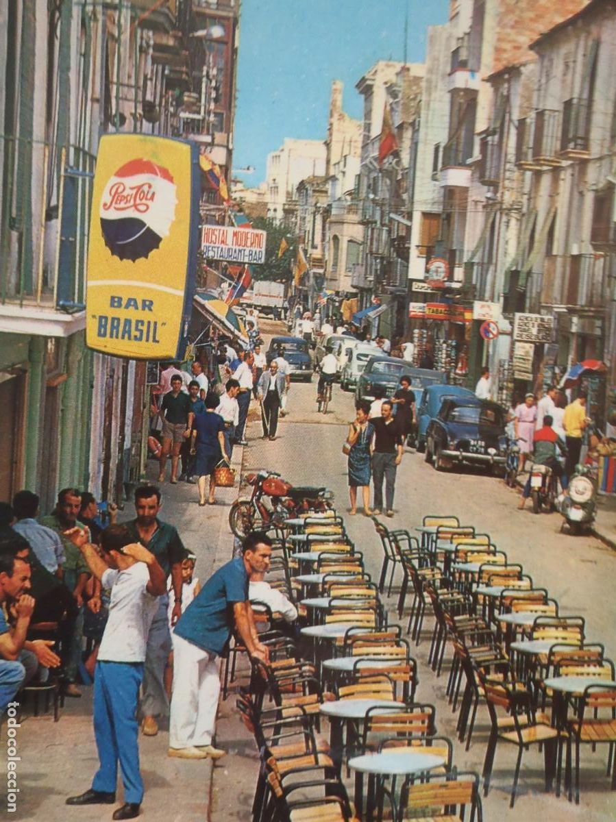 Postales: ROSAS - CALLE - Foto 1