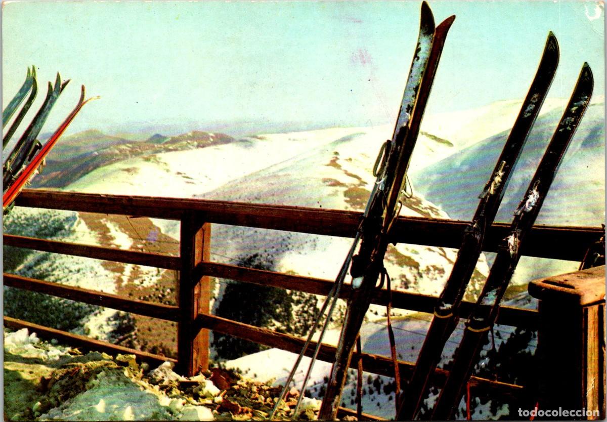 Postales: La Molina - Estaci&oacute;n Telesqu&iacute; Costa Rassa - Ed. Cusc&oacute; n&ordm; 9 - 150x104mm