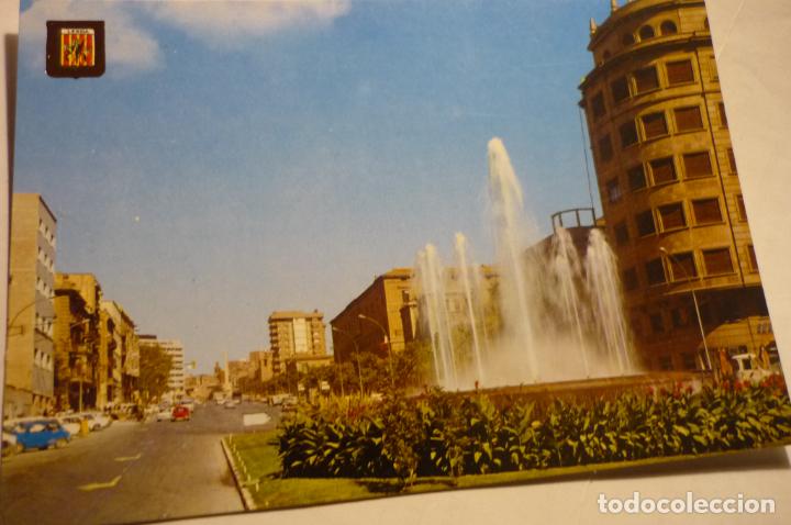 Postales: postal lerida.-pl.catalu&ntilde;a