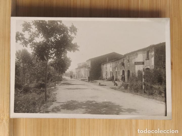 Cartes Postales: SANT ESTEVE DE PALAUTORDERA-CARRER DE DALT-FOTOGRAFICA-POSTAL ANTIGUA-(105.832)