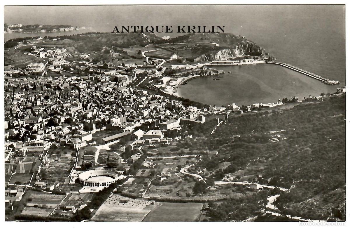 Postales: SAN FELIU DE GUIXOLS N&ordm; 1302 VISTA AEREA / EDICION SOBERANAS / FOTO TAF / SIN CIRCULAR