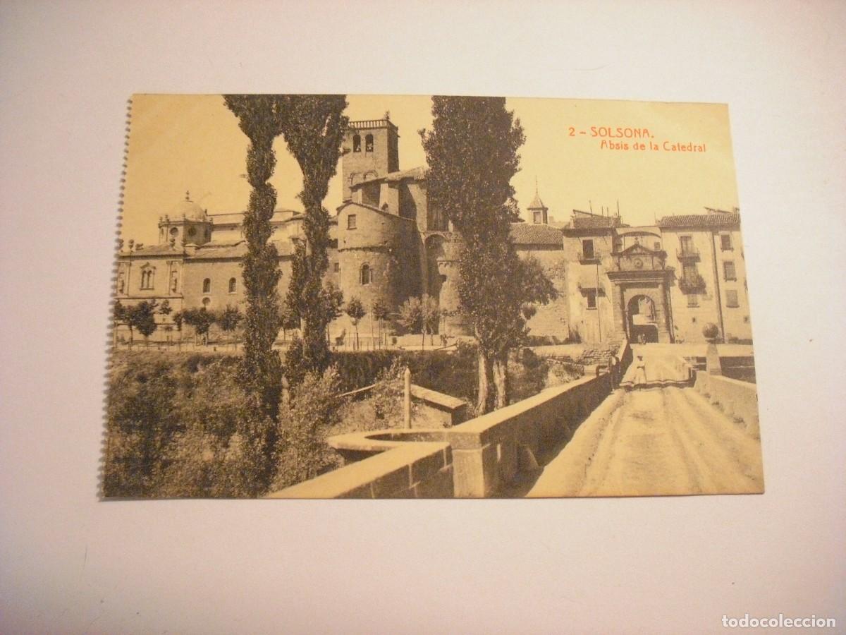 Postales: SOLSONA 2. ABSIS DE LA CATEDRAL. THOMAS, SIN CIRCULAR. VILADRICH - Foto 1