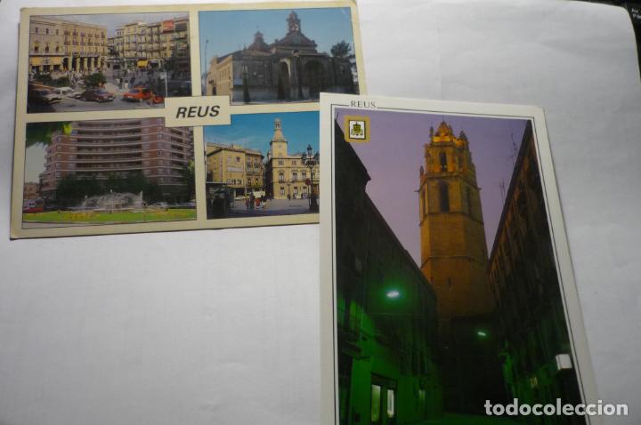 Postales: lote postales reus cm - Foto 1