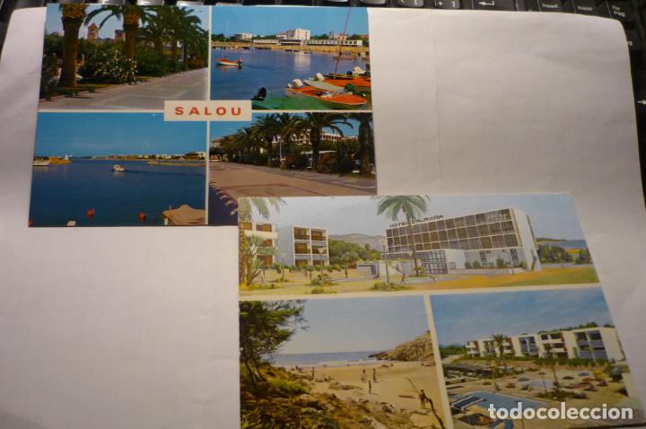 Postales: lote postales salou cm - Foto 1