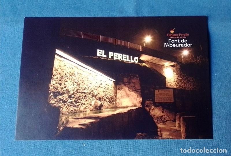 Postales: postal El Perell&oacute; Tarragona no circulada - Foto 1