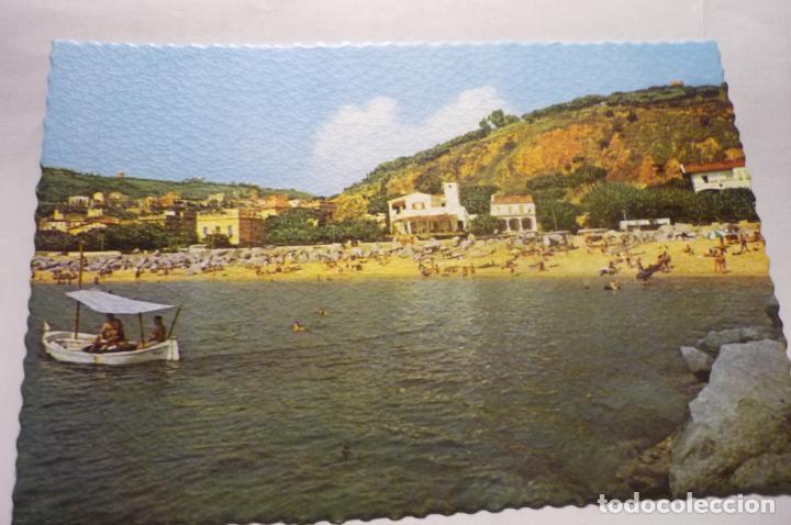 Postales: postal caldetas playa cm - Foto 1