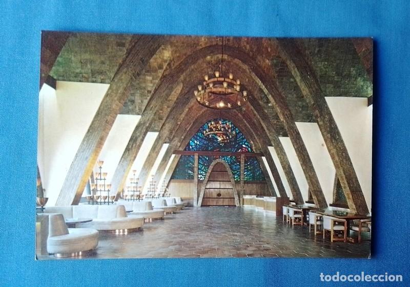 Postales: postal cavas Codorniu escrita - Foto 1