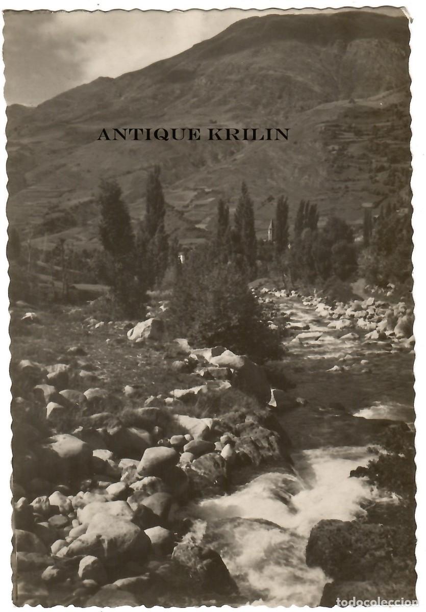 Postales: VALLE DE ARAN N&ordm; 35 ALREDEDORES DE TRED&Oacute;S / EDICION JUNTA PROVINCIAL / SIN CIRCULAR