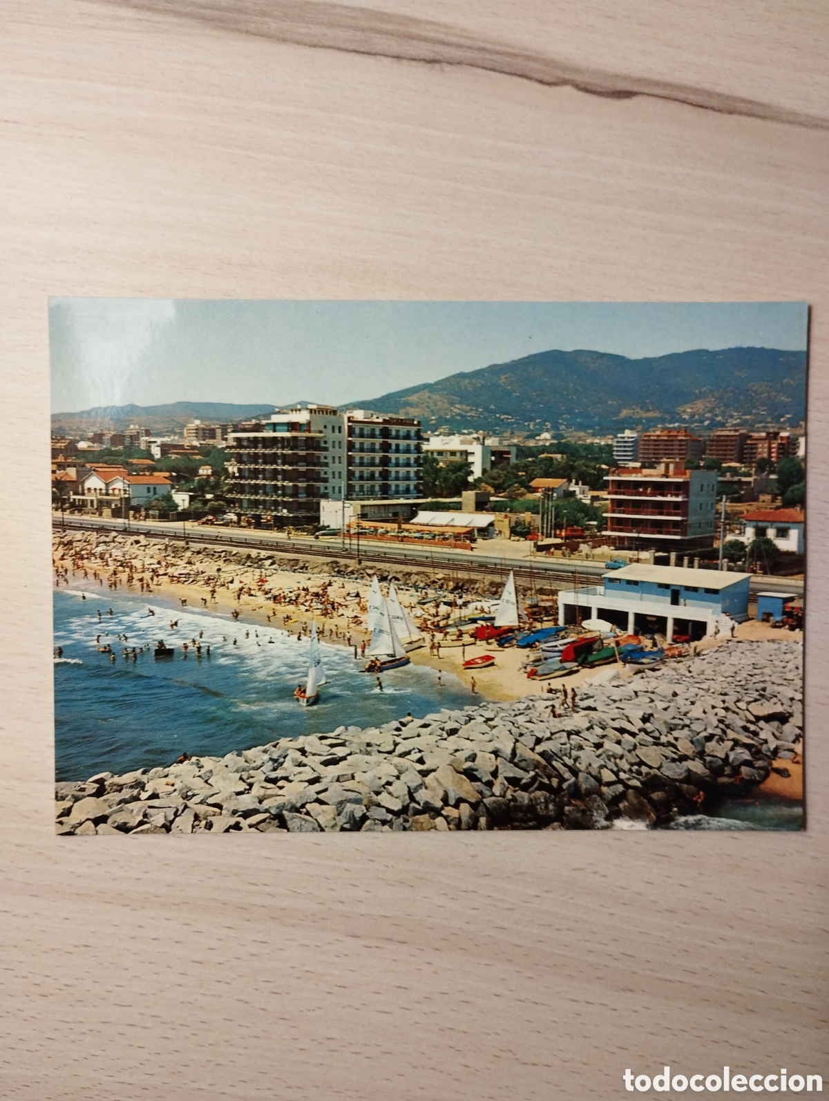 Postales: POSTAL PREMIA DE MAR - BARCELONA - - Foto 1