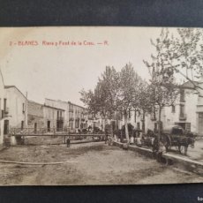 Cartoline: LOTE AB-ANT POSTAL BLANES RIERA Y FONT DE LA CREU . FOTOTIPIA THOMAS. 1915