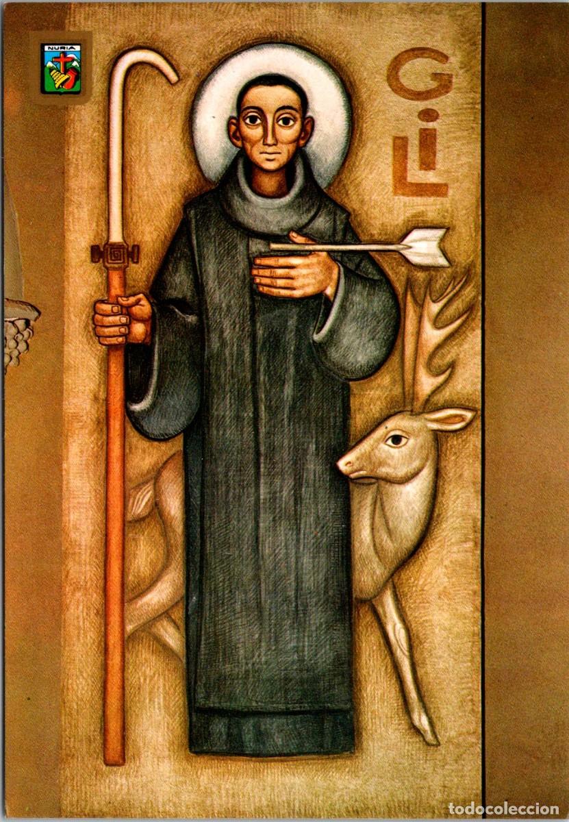 Postales: Nuria - Cambril - Pintures al Fresc - San Gil - Cedosa 17 - 148x102mm