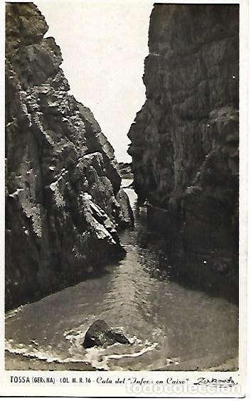 Postales: TOSSA DE MAR - CALA DEL INFERN EN CAIXA - ZERKOWITZ - SIN CIRCULAR - Foto 1
