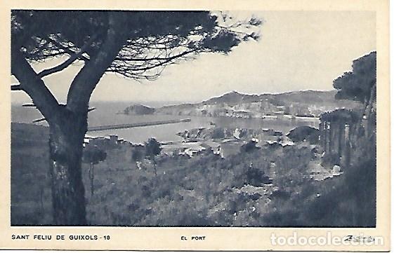 Cartoline: SANT FELIU DE GUIXOLS - EL PORT - ZERKOWITZ - SIN CIRCULAR