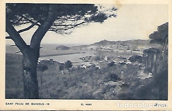 Cartoline: SANT FELIU DE GUIXOLS - EL PORT - ZERKOWITZ - SIN CIRCULAR