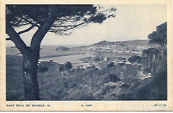 Cartoline: SANT FELIU DE GUIXOLS - EL PORT - ZERKOWITZ - SIN CIRCULAR
