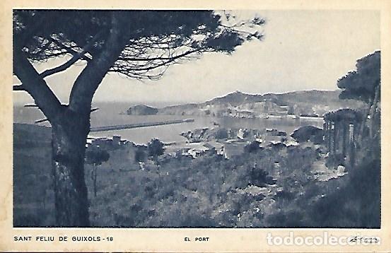 Cartoline: SANT FELIU DE GUIXOLS - EL PORT - ZERKOWITZ - SIN CIRCULAR