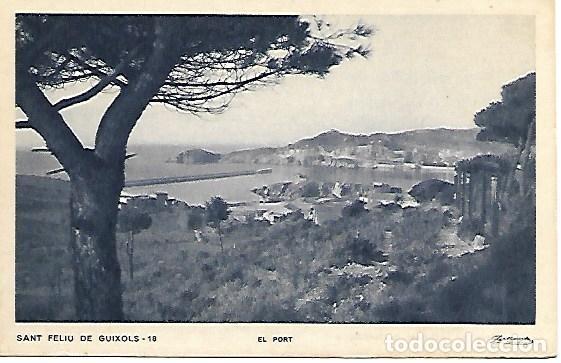 Cartoline: SANT FELIU DE GUIXOLS - EL PORT - ZERKOWITZ - SIN CIRCULAR