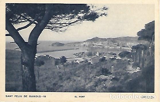 Cartoline: SANT FELIU DE GUIXOLS - EL PORT - ZERKOWITZ - SIN CIRCULAR