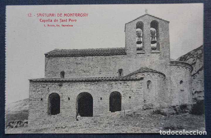Postales: Santuari de Montgrony, Capella de Sant Pere, postal sin circular