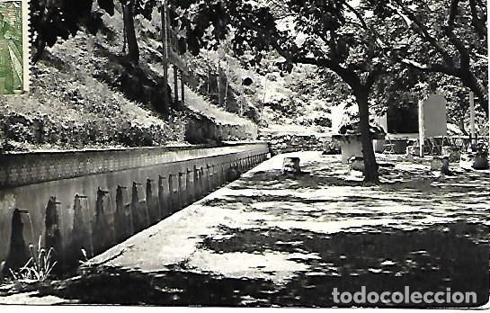 Postkarten: TORRELLAS DE FOIX, 3 - LAS 35 FUENTES DE LAS DOUS - CIRCULADA 1959