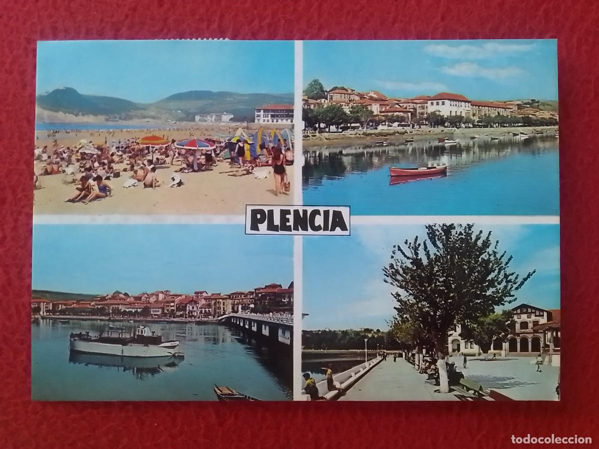 Postales: POSTAL POST CARD CARTE POSTALE PLENCIA PENTZIA VIZCAYA PA&Iacute;S VASCO EUSKADI VISTAS VUES VIEWS VER FOTO