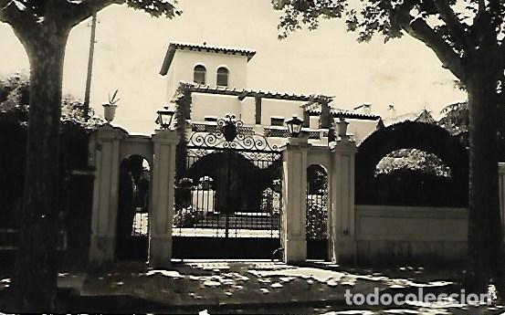 Postkarten: SANTA MARIA DE PALAUTORDERA -&ntilde; PASEO DEL REMEDIO TORRE PILAR - CIRCULADA 1958