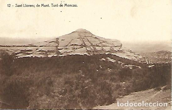 Postkarten: SANT LLOREN&Ccedil; DE MUNT - TUR&Oacute; DE MONCAU - 10148 FOTOTIPIA THOMAS