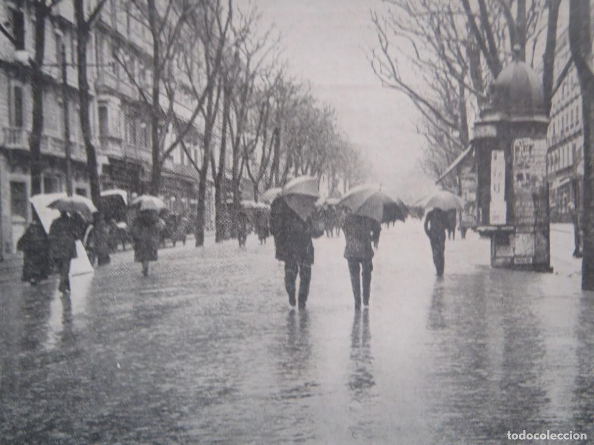 Postales: BARCELONA - RAMBLA DE LOS ESTUDIOS - Foto 1