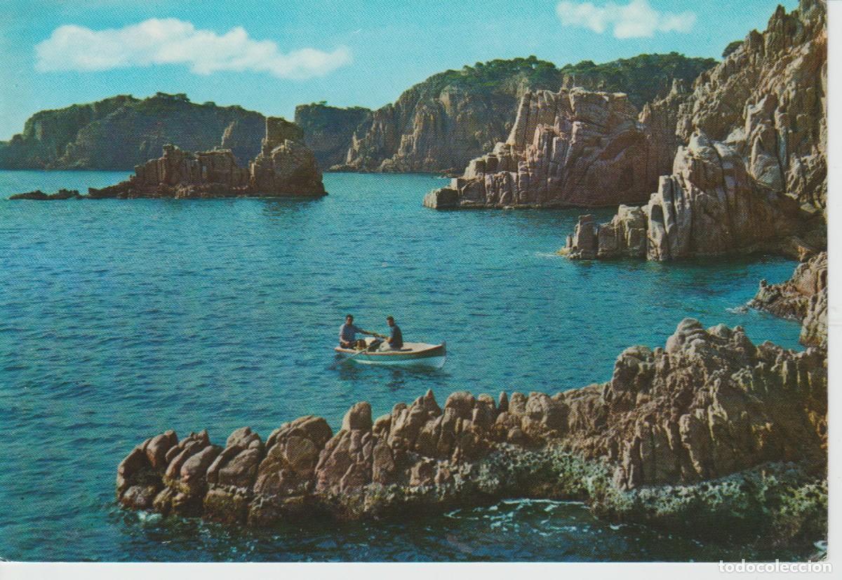 Postales: (2066) COSTA BRAVA. ENTRE TAMARIU Y AIGUABLAVA
