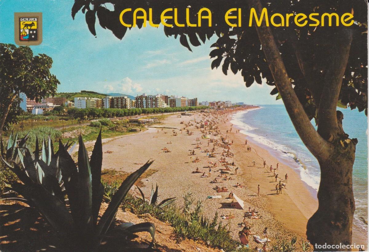Postales: (36) CALELLA DE LA COSTA. EL MARESME - Foto 1