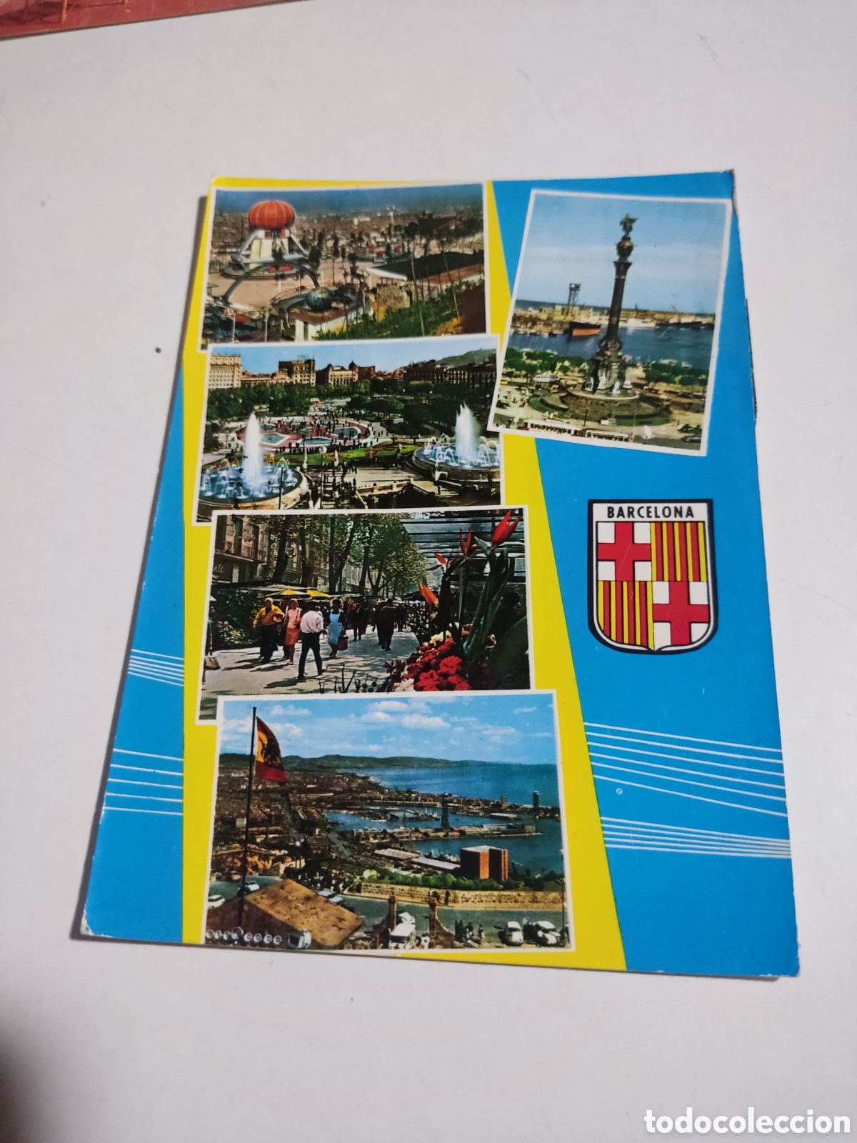 Postales: Postal Barcelona - Foto 1