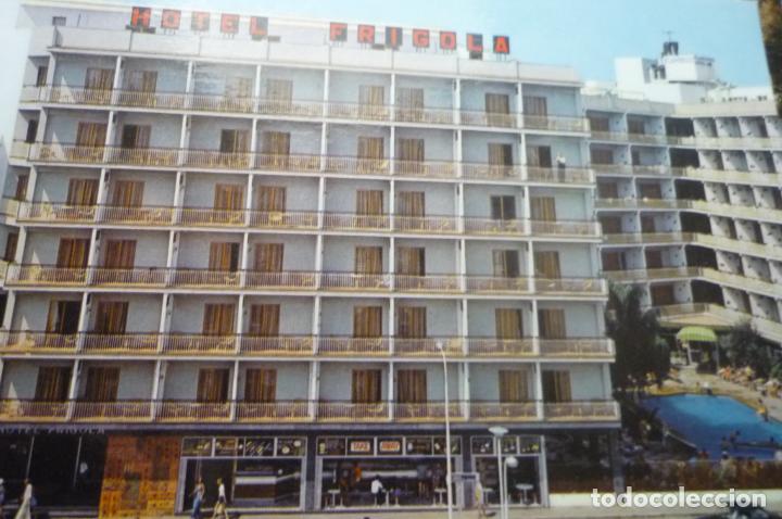 Postales: postal hotel frigola-lloret de mar cm