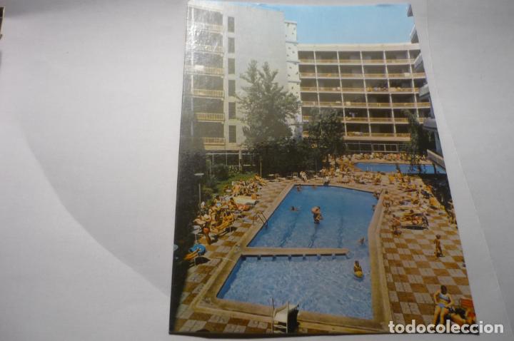 Postales: postal lloret de mar-hotel frigola cm