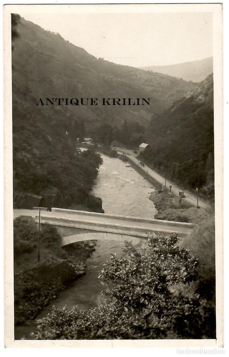 Postales: LERIDA / VALLE DE ARAN / FRONTERA PUENTE DE REY / EDICION ZERKOWITZ / SIN CIRCULAR