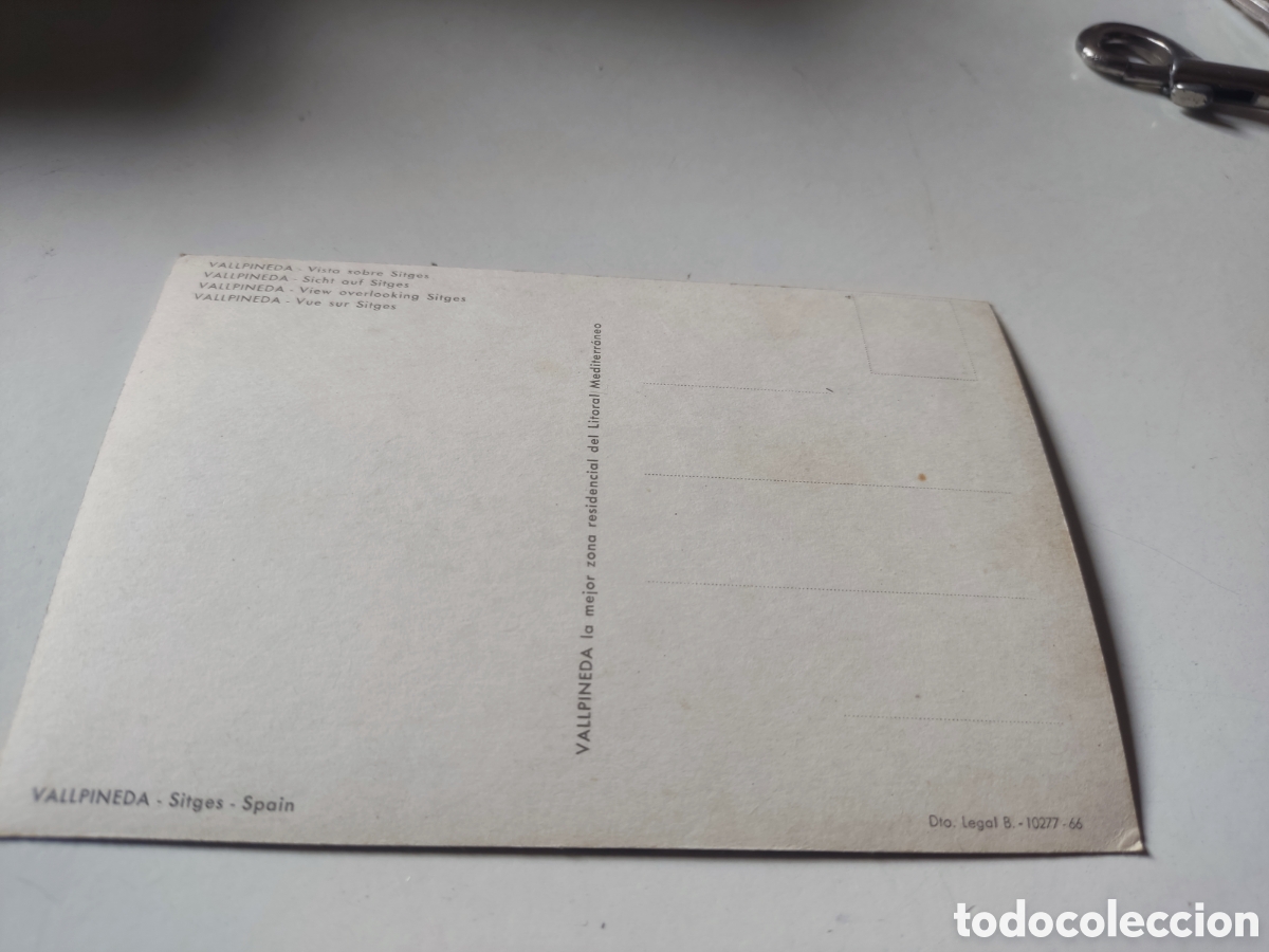 Postales: Postal Vallpineda Sitges - Foto 2
