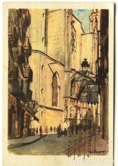 Postales: Reus.- Lloveras - Puerta Santa Mar&iacute;a