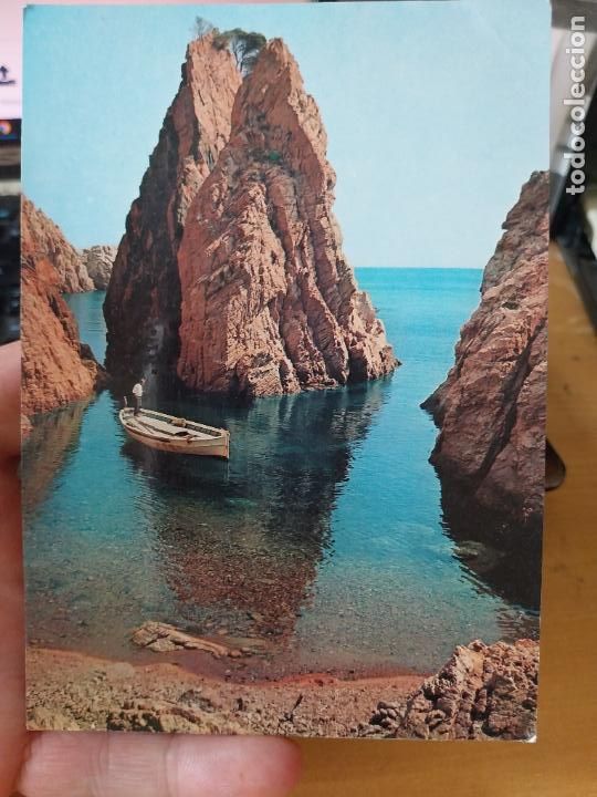Postales: CALA MARQUESA A&Ntilde;O 1978 COSTA BRAVA POSTAL INTER COLOR N&ordm;GE 4016