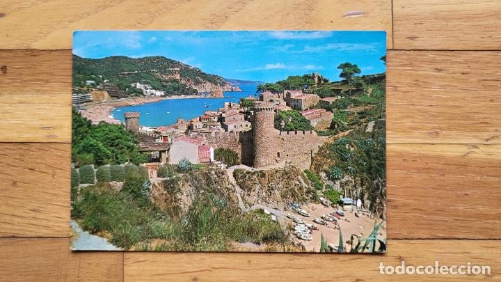 Postais: POSTAL TOSSA DE MAR (COSTA BRAVA) - CODOLAR - J. MORE N&ordm; 29 SIN CIRCULAR