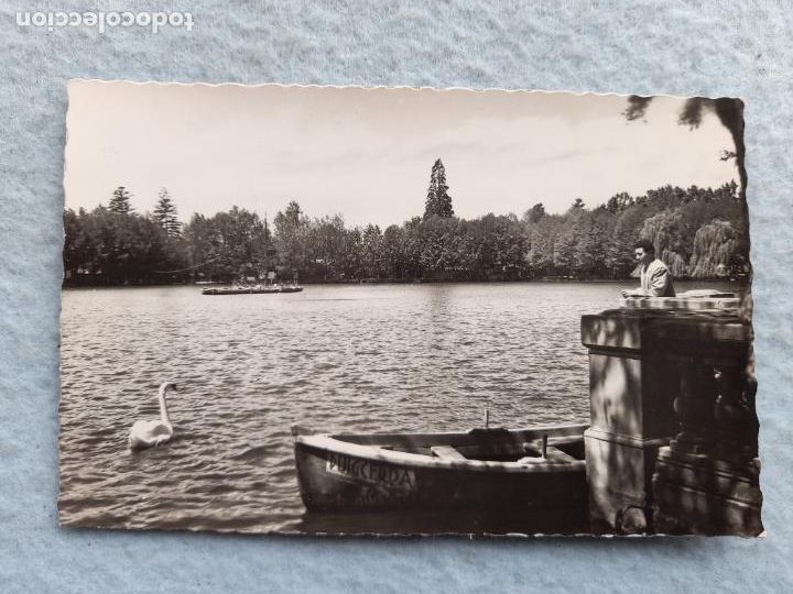 Postales: Puigcerd&aacute;. Gerona. El lago. - Foto 1