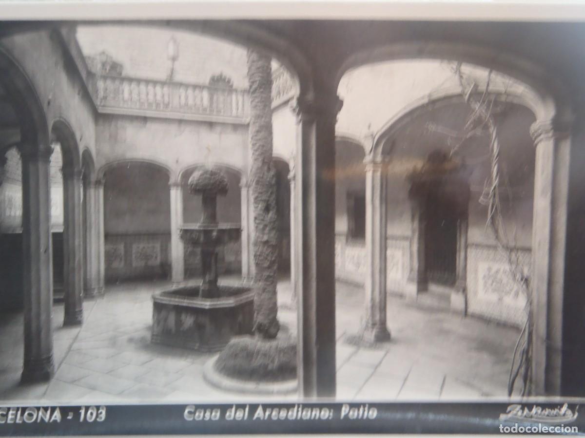 Postales: BARCELONA - CASA DEL ARCEDIANO - Foto 1