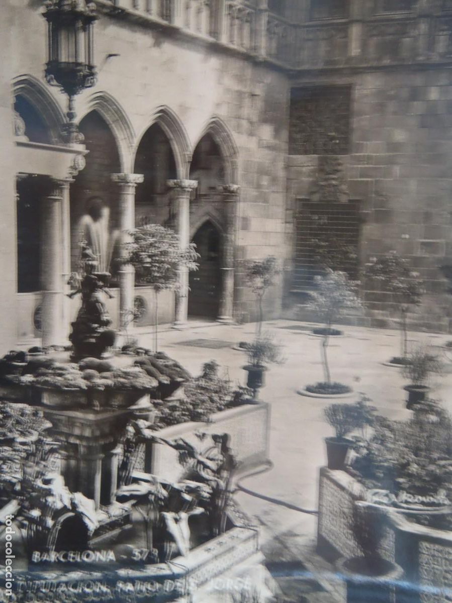 Postales: BARCELONA - DIPUTACION, PATIO - Foto 1