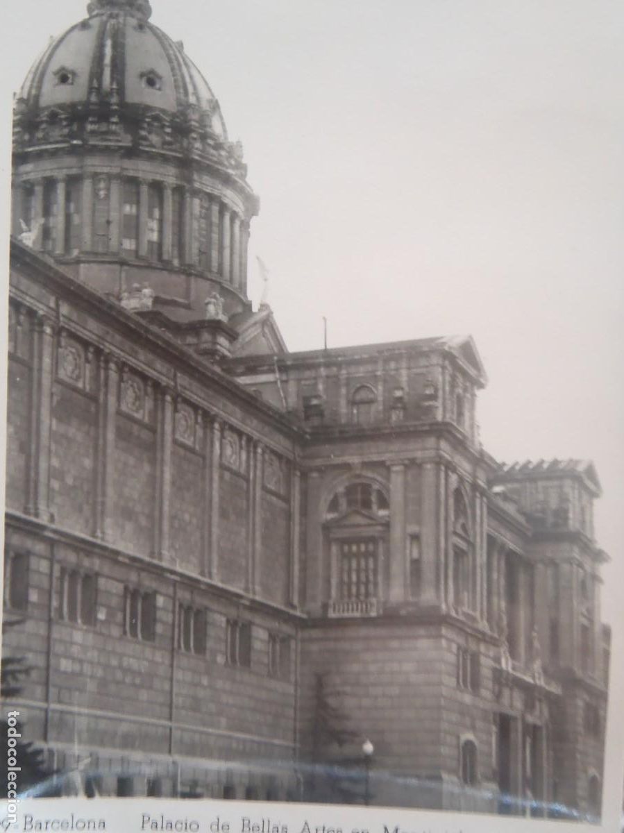 Postales: BARCELONA - PALACIO BELLAS ARTES - Foto 1