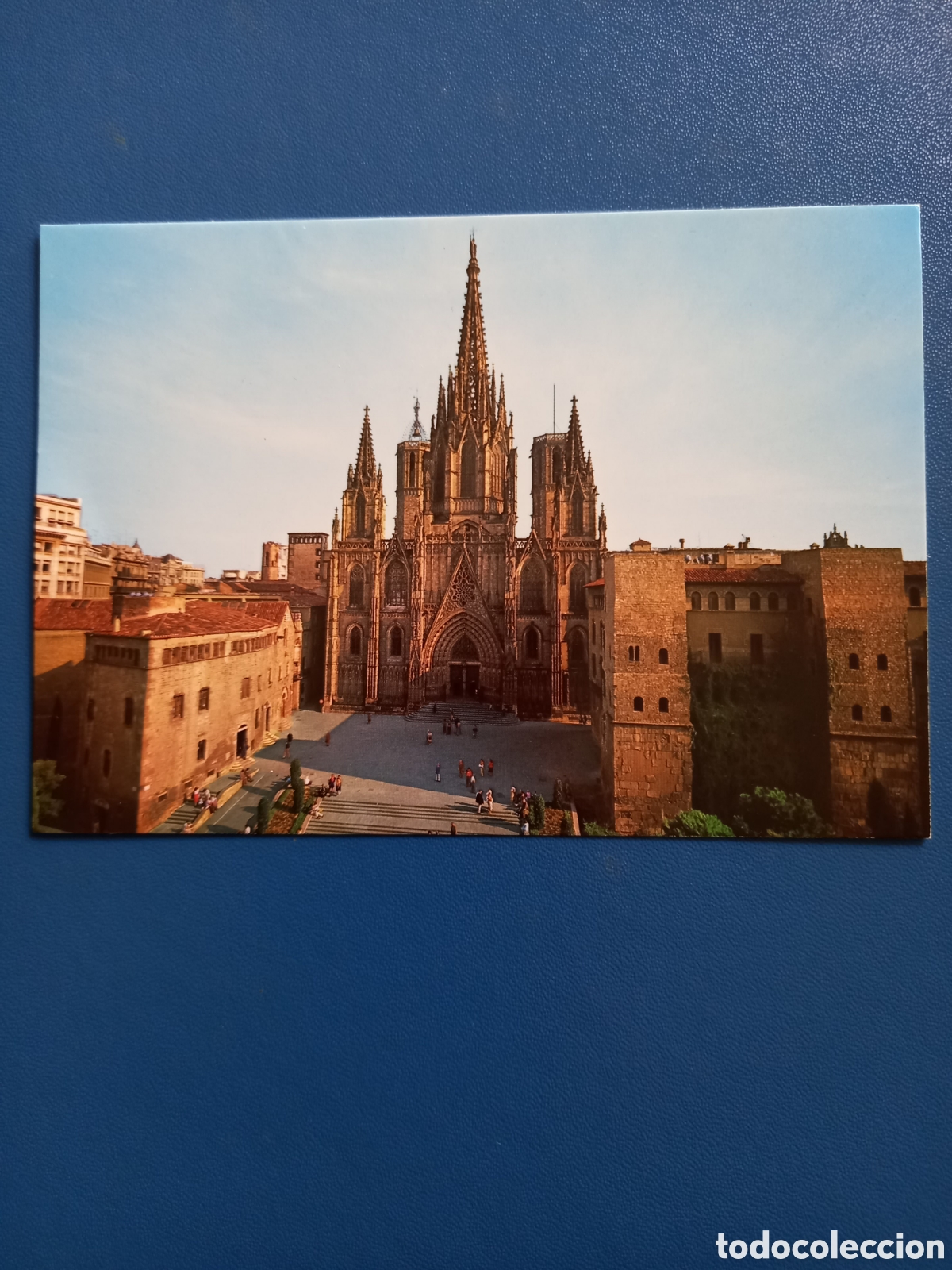 Postales: POSTAL BARCELONA - LA CATEDRAL. SIN CIRCULAR - Foto 1
